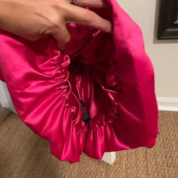 🩷BAKER by Ted Baker NWOT Barbie pink toddler dress size 2-3 - Picture 5 of 9